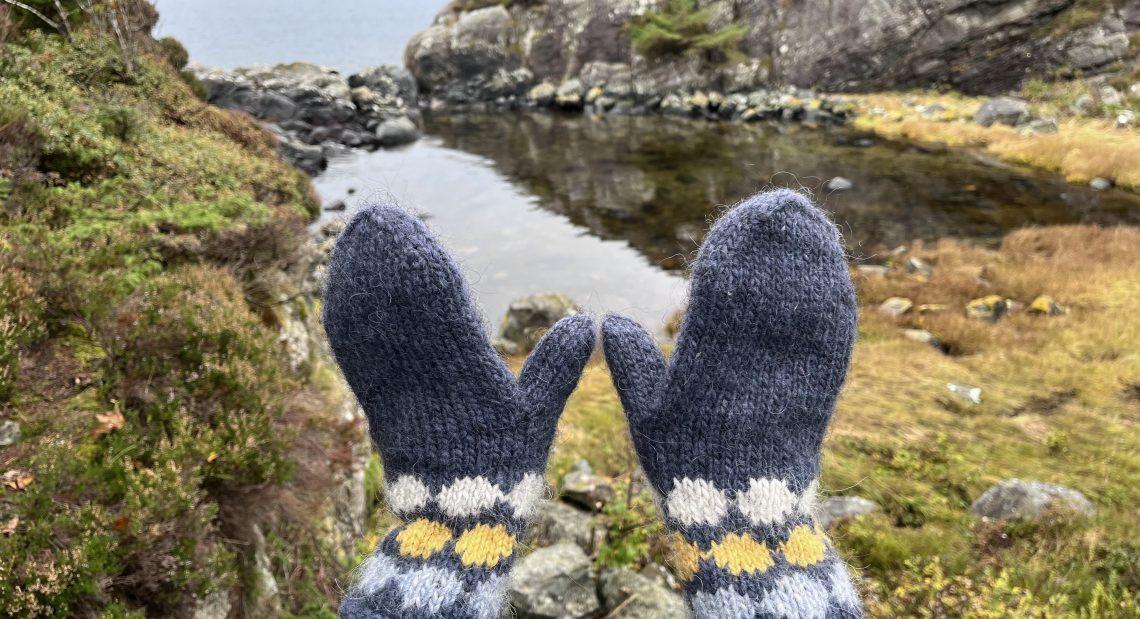 wool mittens