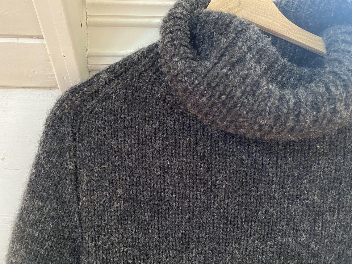 Shaun sweater finished