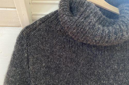 Shaun sweater finished
